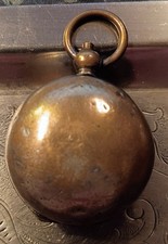 Antique Victorian Silver Tone