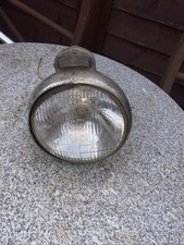 1953 NORTON Dominator 88 Deluxe HEADLAMP Very Scarce