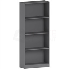 2 3 4 5 Tier Wooden Bookcase Shelving Display Storage Shelf Unit Wood Furniture