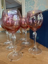 Cranberry slovakian crystal - slovakian,