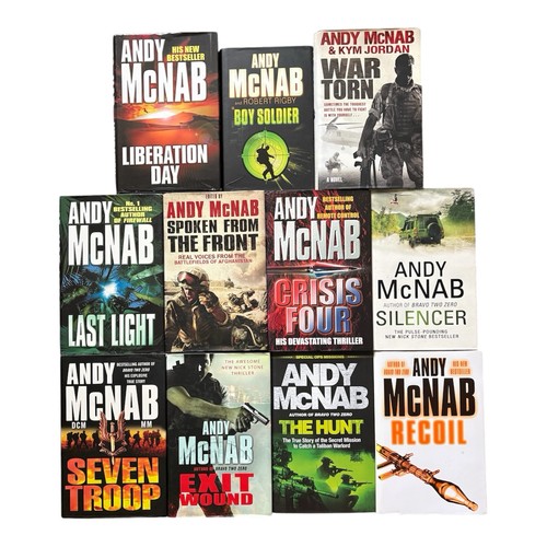 Andy mcnab hardback book - andy,