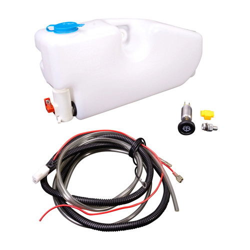 Washer bottle 12v pump inner - bottle,