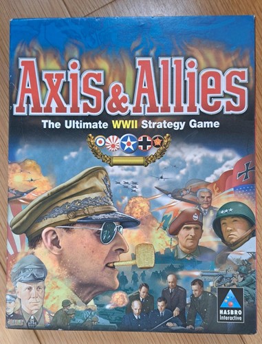Axis allies 1998 version pc - &,
