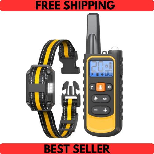 800m remote electric shock - 800m,