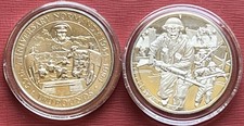 Guernsey 1994 £2 + 2019 £5