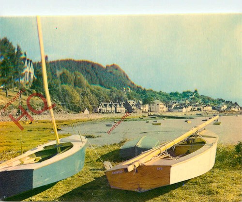 Picture postcard kippford - postcard,, on