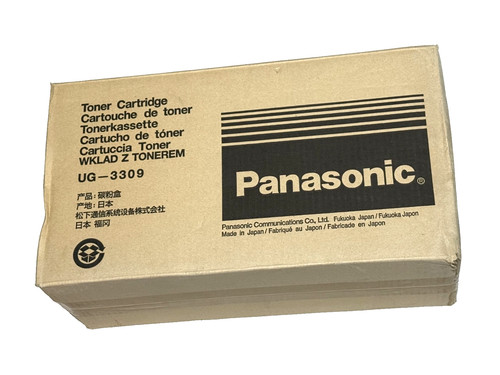 Panasonic 3309 black toner - panasonic,