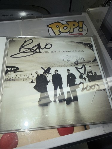 Autograph hand signed by - cd,