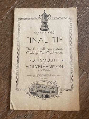Original 1939 cup final - 1939,
