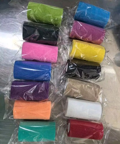 Vet wrap 10cm self adhesive - wrap,