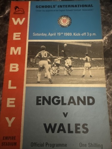 England wales 1968 - v, (