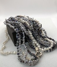 Vintage 5 Strand Seed Pearl