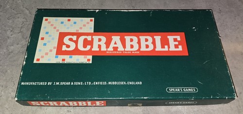 Scrabble set spear games - scrabble,