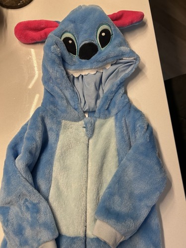 Stitch baby suit with hood - baby,