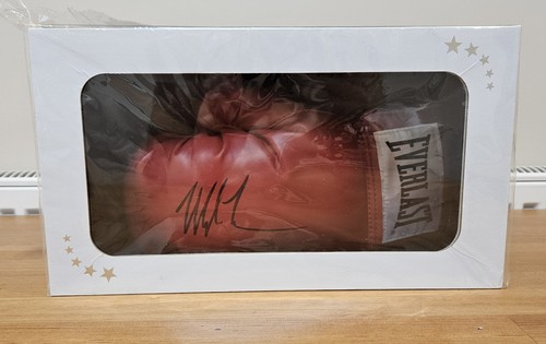 Mike tyson hand signed - tyson,