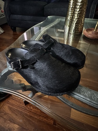 Yuketen sal mule pony hair - sal-1,