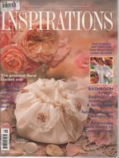 CLASSIC INSPIRATIONS Beautiful Embroidery Magazine #21 1999 Vintage