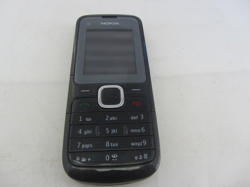 Nokia dark grey - c1-01,
