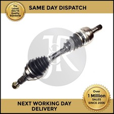 VAUXHALL SIGNUM-VECTRA 1.9 CDTi DRIVE SHAFT NEAR/SIDE 2002>2009