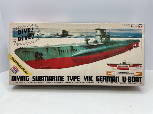 Yamada 150 german boat - 1/150, u-boat