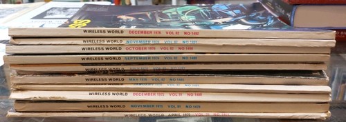 Wireless world magazine - world,
