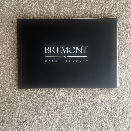 Bremont watch company - watch,