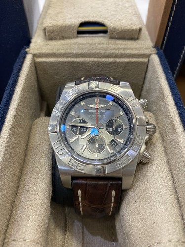 Pre owned breitling colt blue - owned,