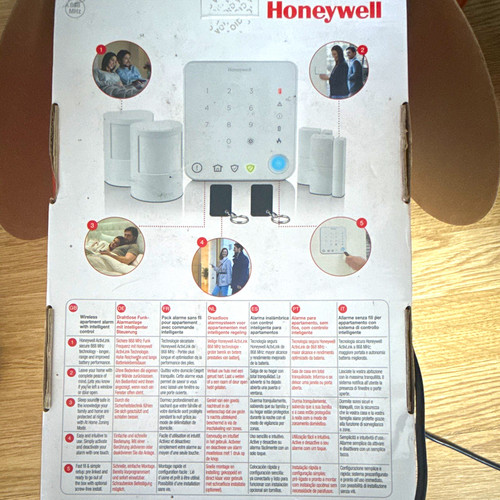 Honeywell wireless fi - wireless, wi-fi