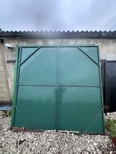 Unit / Shed / Workshop Steel Door & Frame or Gate for yard 2.5m x 2.6m
