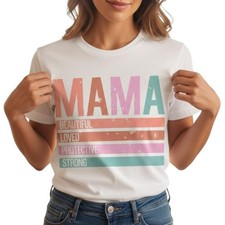 Retro Mama Graphic T-Shirt