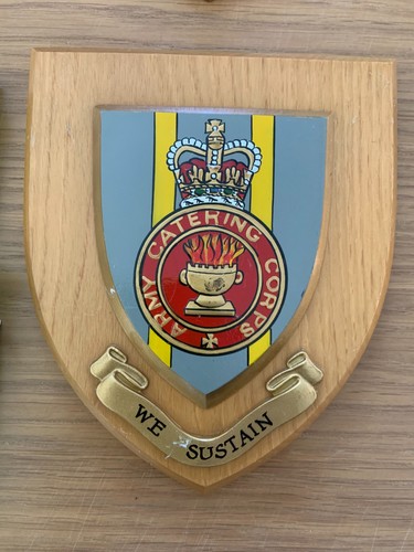 The army catering corp - the,