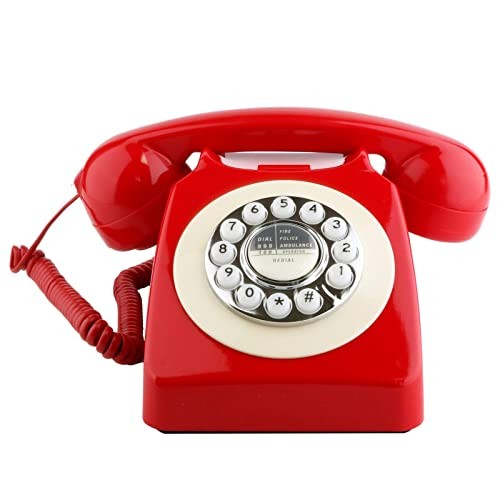 Classic retro telephone - classic,
