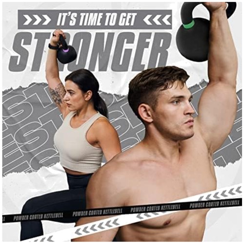 Solid kettlebell for weight - solid,
