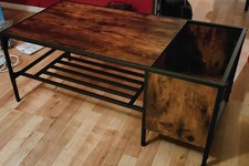 NEW Industrial Rustic Smoked