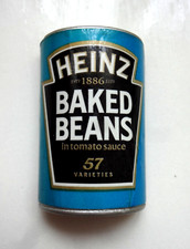 HEINZ BAKED BEANS TIN ~ Vintage ~ Advertising ~ 3D FRIDGE MAGNET