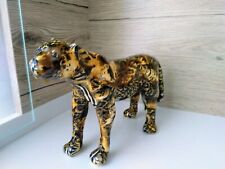 Collage Safari Collection 9,1/2" Long Cheetah Wild Animal Standing Figure.