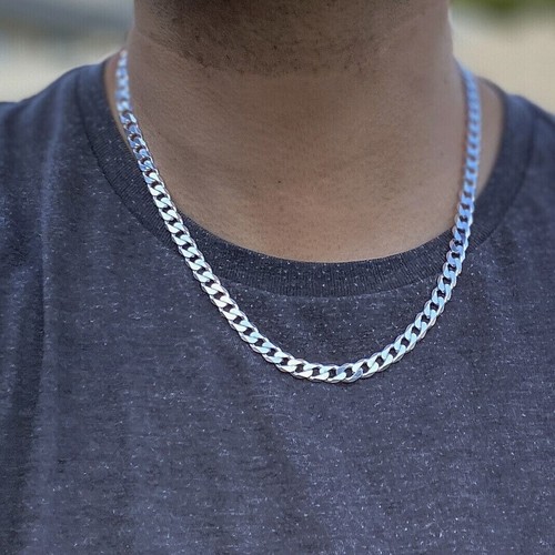 Men flat miami cuban link - men's,