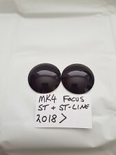 FOCUS MK4 ST/ ST-LINE TRANSPARENT SMOKED GREY ACRYLIC FOGLIGHT PROTECTORS 2018 