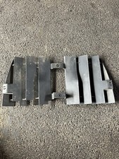 DERBI SENDA 50 DRD EXTREME RAD RADIATOR GRILLE TRIM PANEL INSERT COVER OEM