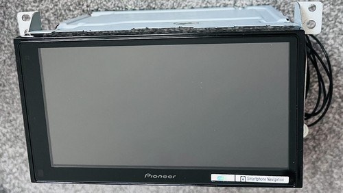 Pioneer double din - pioneer, 6.8"