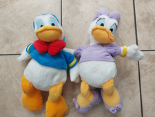 Waly Disney Donald Daisy duck teddy bears soft toys