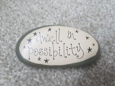 Dwell in possibility HAND