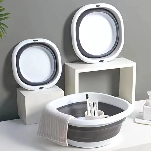 1pc collapsible foot bath - collapsible,