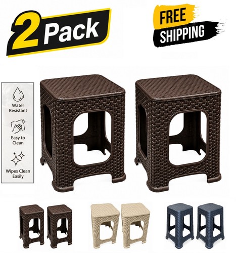 Pack plastic rattan effect - 2,