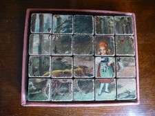 Antique Victorian 20 Wooden