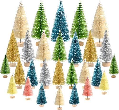 36pcs multicolor mini sisal - 36pcs,