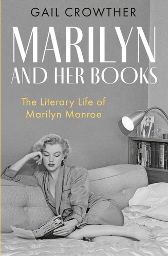 Marilyn and her books - and, the