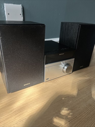 Sony cmt s20b micro fi - sony, hi‑fi