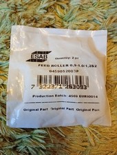 ESAB Mig Welder Wire Feed Roller Murex, Tecarc, Oerlikon Miller 0.9-1.0/12S2