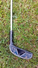Golf club PRE-LOVED PRECISION MADE CHIPPER CHIPPER STEEL SHAFT RIGHT HANDED